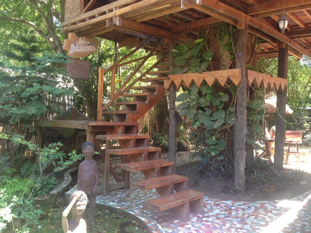 プエルト・プリンセサ The Lotus Garden Bed & Breakfast エクステリア 写真